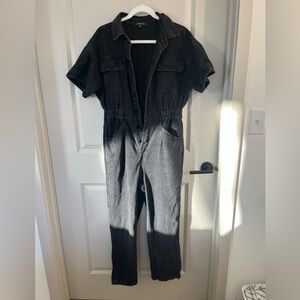 Women’s Black Denim Jumpsuit